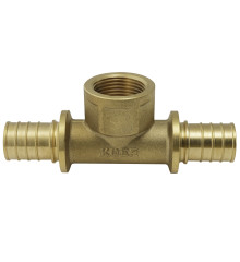 Трійник перехідний з ВР Koer KA.T25-08F-25 - 25(3.5mm) x 3/4