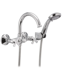 Смеситель для ванны MIXXUS PREMIUM FOBOS 009 EURO (Цвет хром) (MI0616)