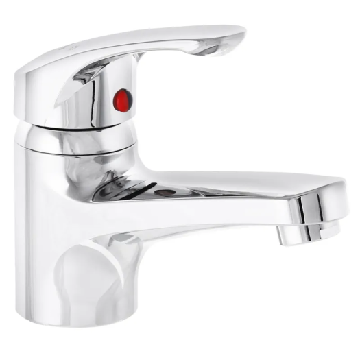 Смеситель для умывальника PLAMIX AFINA-001 CHROME (без подводки) (Цвет хром) (PM0564)