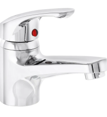 Смеситель для умывальника PLAMIX AFINA-001 CHROME (без подводки) (Цвет хром) (PM0564)