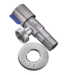 Кран для подключ. сантехприл. Zerix VAL-03-1/2x3/4 с нерж. ст.SUS304 (ZX4799)