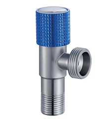 Кран для подключения сантехприборов MIXXUS VAL-10-1/2x3/4 из нерж. стали SUS304 (Цвет синий) (MI7099)