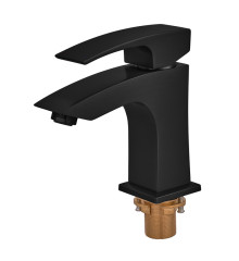 Смеситель для умывальника KOER KB-10007-05 (Цвет черный) (KR3439)