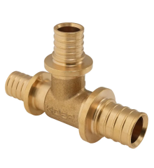 Трійник перехідний Koer KA.T20-16-16 - 20(2.8mm) x 16(2.2mm) x 16(2.2mm) (KR4887)