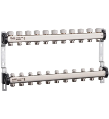 Коллектор с термостатическими и запорными клапанами Roho R805-11 - 1