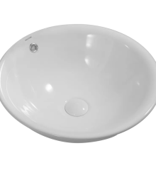 Раковина врізна на стільницю MIXXUS PREMIUM TOPPER-1601 470х470х180mm (перелив) (MP6571)