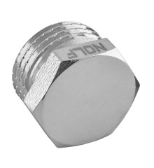 Заглушка нікельована NOLF NFC.P08M-N-3/4