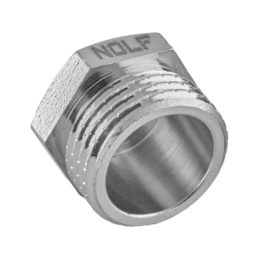 Заглушка никелированная NOLF NFC.P08M-N-3/4