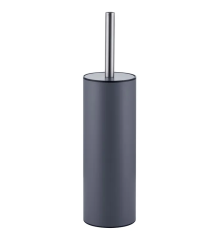 Ершик для унитаза напольный MIXXUS PREMIUM ELLIPSE-TB0201 GRAPHITE (цвет графит) (MI7068)
