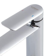 Смеситель для умывальника высокий KOER KB-11028-01 (Цвет хром) (KR5293)