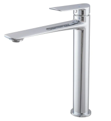 Смеситель для умывальника высокий KOER KB-11028-01 (Цвет хром) (KR5293)