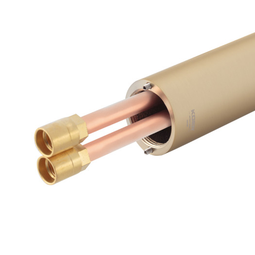 Смеситель для умывальника высокий KOER KB-11028-12 (Цвет матовое золото) (KR5295)