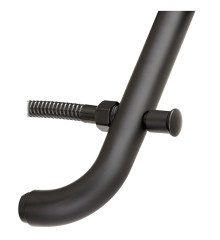 Смеситель для ванны MIXXUS FLO-009-B BLACK напольный из нерж. стали SUS304 (Цвет черный) (MI6018)