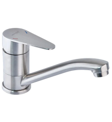 Смеситель для умывальника MIXXUS ASA-004-15cm из нерж. стали SUS304 (Цвет нерж) (MI6179)