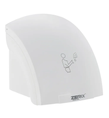 Електрична сушарка для рук 2000Вт Zerix LR550 (ZX2695)