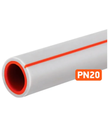 Труба Koer PPR PN20 L=2м 32х5,4 (KR3252)
