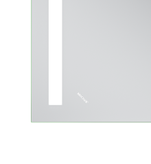 Зеркало MIXXUS PREMIUM LINES MR17-120x60-REVERSE с LED Touch, Anti-fog, димером, рег. яркости (MP6626)