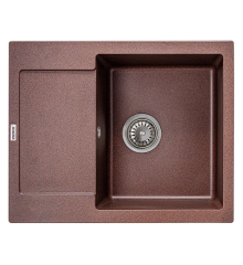 Мойка Zerix ZS-6250S-12 Коричневая (ZX4592)