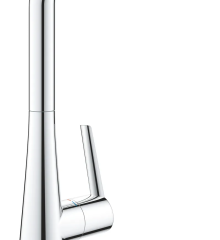 Смеситель для кухни с выдвижным изливом Grohe Zedra (32553002)