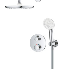 Душевая система скрытого монтажа с термостатом Grohe Grohtherm (34872000)