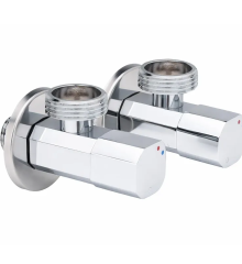 Кран шаровой для подключения сантехприборов Sanlux ST-501 - 1/2
