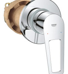Смеситель скрытого монтажа для 1 потребителя Grohe BauLoop New (29042001)