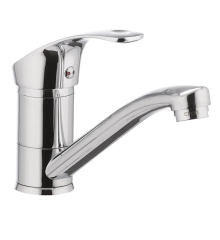 Смеситель для умывальника CRON RIVA 555-15CM NUT (Цвет хром) (CR0059)