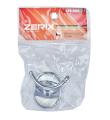 Гачок подвійний Zerix AFB-0105-2 (ZX5048)