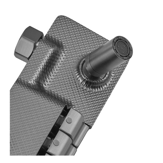 Душевая колонна со смесителем MIXXUS PREMIUM RONDA 009-J GRAPHITE (цвет графит) (MI8387)