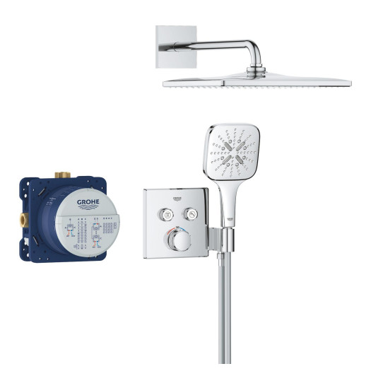 Душевая система скрытого монтажа с термостатом Grohe Grohtherm SmartControl (34865000)