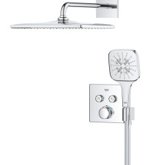 Душевая система скрытого монтажа с термостатом Grohe Grohtherm SmartControl (34865000)