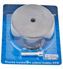 Насадка плоская для паяльника Europroduct EP.WS063 PPR труб 63mm (EP6103)