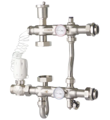 Смесительный узел Koer KR.S1021 (с байпасом) 1