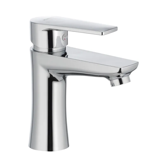 Смеситель для умывальника PLAMIX OSCAR-001 CHROME (без подводки) (Цвет хром) (PM0023)