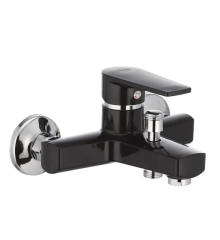 Смеситель для ванны PLAMIX OSCAR-009 BLACK (без шланга и лейки) (Цвет черный) (PM0027)