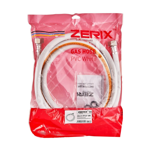 Шланг для газа ZERIX ZHG-01-FF1/2