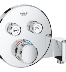 Смеситель скрытого монтажа с термостатом Grohe Grohtherm SmartControl (29120000)