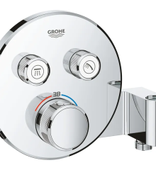Смеситель скрытого монтажа с термостатом Grohe Grohtherm SmartControl (29120000)