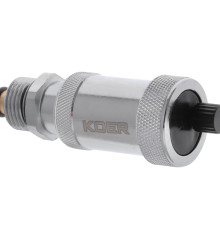 Воздухоотводчик автоматический прямой с обратным клапаном 1/2” Koer KR.1254 (KR2667)