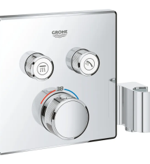 Смеситель скрытого монтажа с термостатом Grohe Grohtherm SmartControl (29125000)