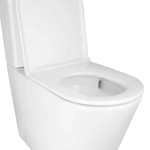 Чаша унитаза-компакта без сиденья MIXXUS PREMIUM BEVEL-0402-T1 BOWL 445x390x670 система смыва TORNADO 1.0 (MI8353)