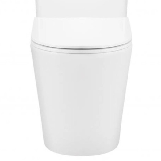 Чаша унитаза-компакта без сиденья MIXXUS PREMIUM BEVEL-0402-T1 BOWL 445x390x670 система смыва TORNADO 1.0 (MI8353)