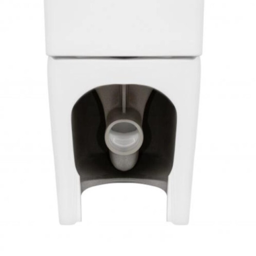 Чаша унитаза-компакта без сиденья MIXXUS PREMIUM BEVEL-0402-T1 BOWL 445x390x670 система смыва TORNADO 1.0 (MI8353)