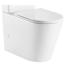 Чаша унитаза-компакта без сиденья MIXXUS PREMIUM BEVEL-0402-T1 BOWL 445x390x670 система смыва TORNADO 1.0 (MI8353)