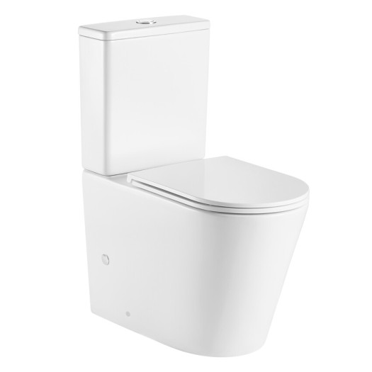 Чаша унитаза-компакта без сиденья MIXXUS PREMIUM BEVEL-0402-T1 BOWL 445x390x670 система смыва TORNADO 1.0 (MI8353)