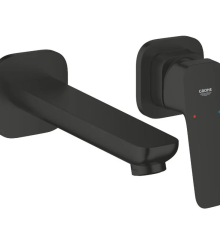 Смеситель для раковины на 2 отверстия Grohe Cubeo M-размера (1017882430)