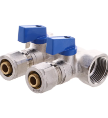 Коллектор теплого пола Koer KR.1125-2 3/4”x2 ways (KR2835)