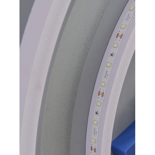 Зеркало MIXXUS PLAIN MC02-60 с LED Touch, Anti-fog, димером, рег. яркости, часами (MI6012)