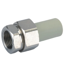 Разборное резьбовое соединение ВР 25x3/4F PPR Koer K0235.PRO (KP2600)
