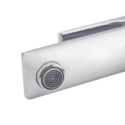 Смеситель для умывальника высокий KOER KB-11010-01 (Цвет хром) (KR3482)